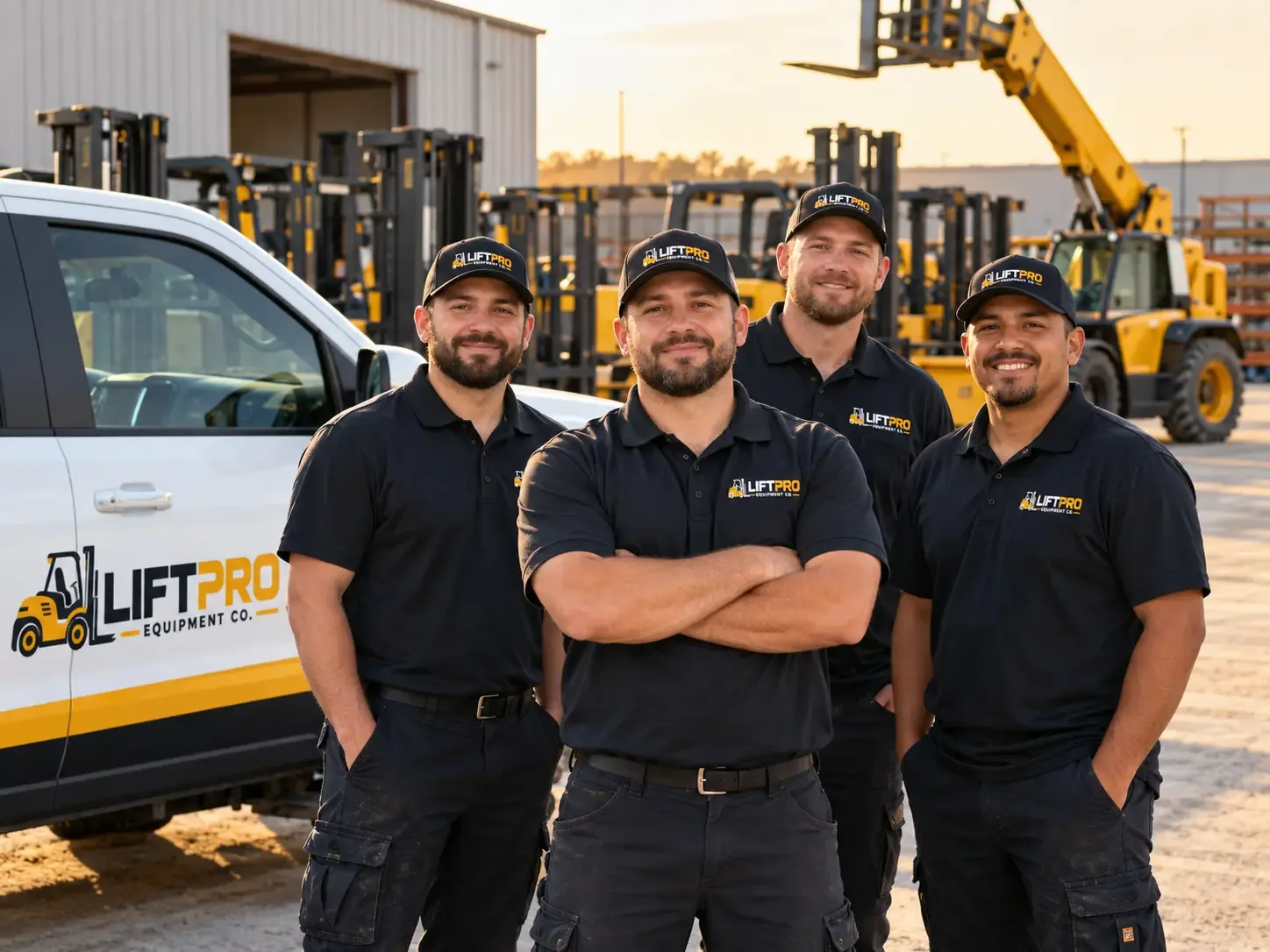 Forklift Rental company in Cottage Hills, IL